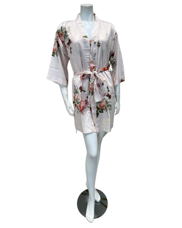 Flora Nikrooz Q81332 Blush Miraj Charmeuse Wrap myselflingerie.com